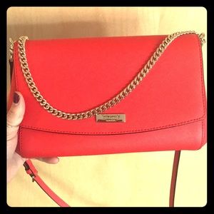 Kate spade Newbury Lane Greer chain crossbody